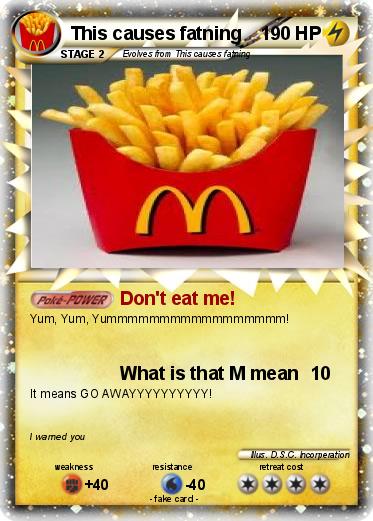 Pokemon This causes fatning