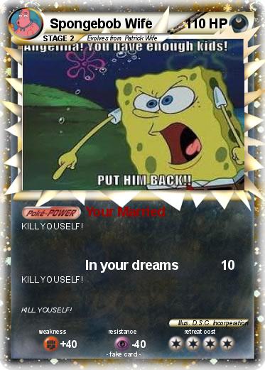 Pokemon Spongebob Wife