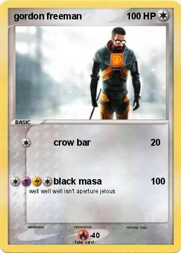 Pokemon gordon freeman