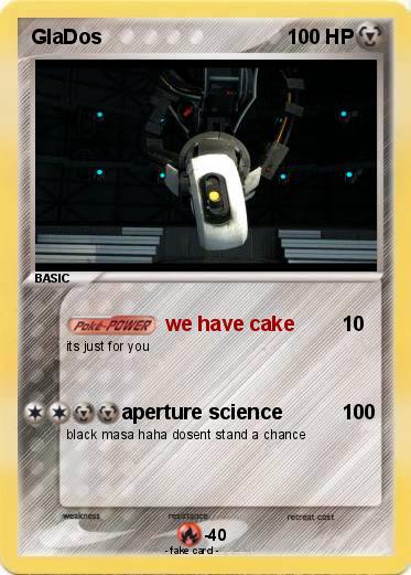 Pokemon GlaDos