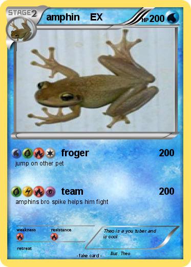 Pokemon amphin    EX