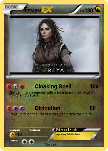 Pokemon Freya