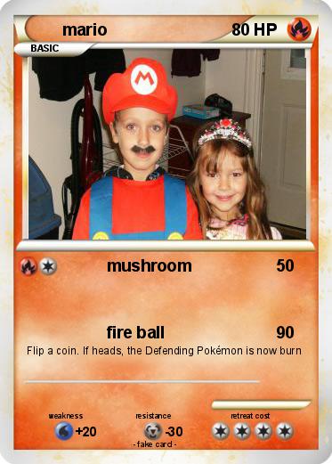 Pokemon mario