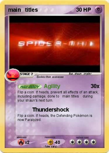 Pokemon main   titles