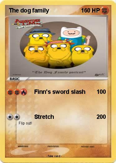 Pokemon The dog family