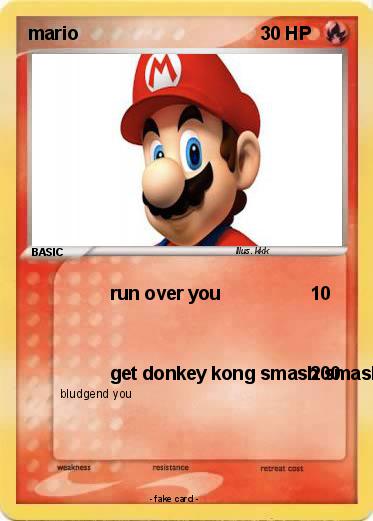 Pokemon mario