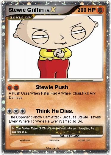 Pokemon Stewie Griffin