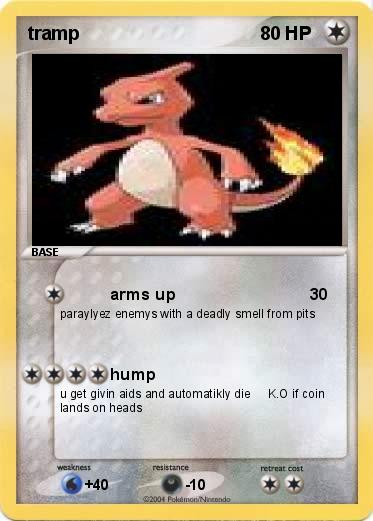 Pokemon tramp
