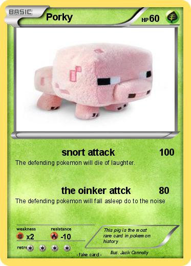 Pokemon Porky