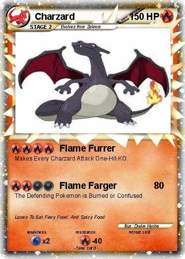 Pokemon Charzard