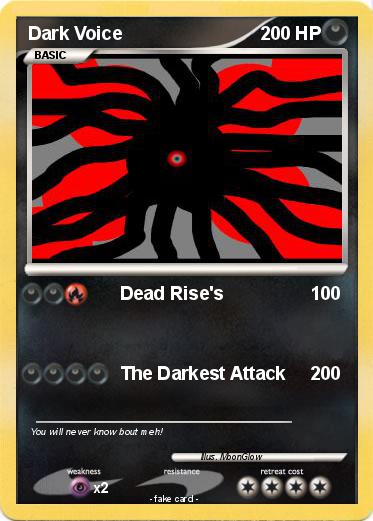Pokemon Dark Voice