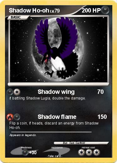Pokemon Shadow Ho-oh