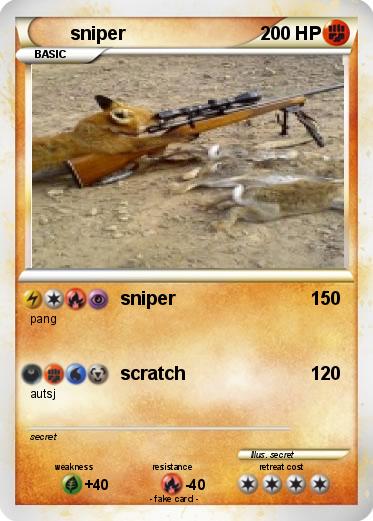 Pokemon sniper