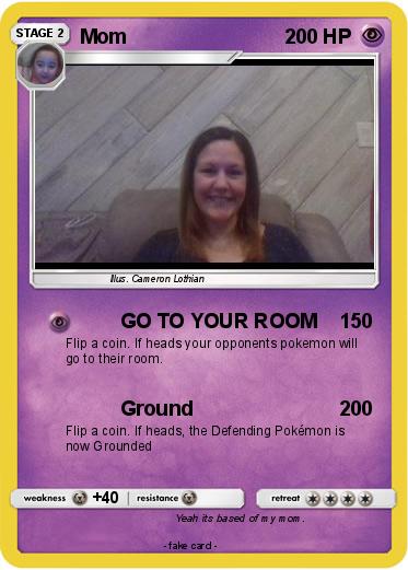 Pokemon Mom