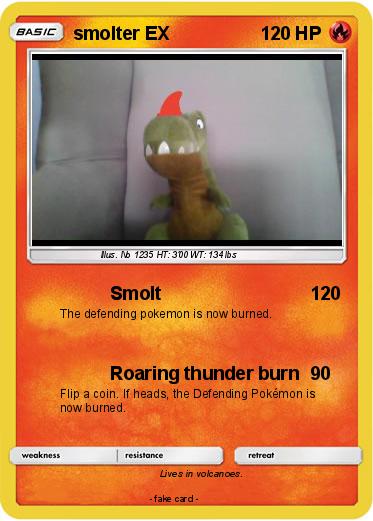 Pokemon smolter EX