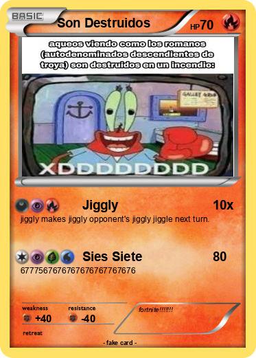 Pokemon Son Destruidos