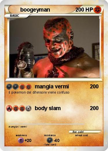 Pokemon boogeyman