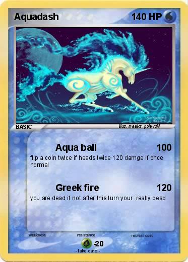 Pokemon Aquadash