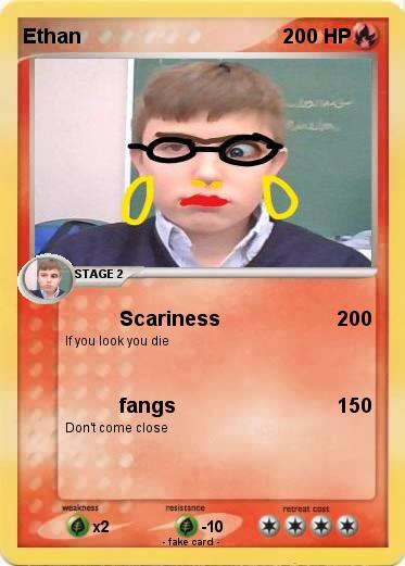 Pokemon Ethan