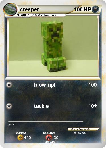 Pokemon creeper