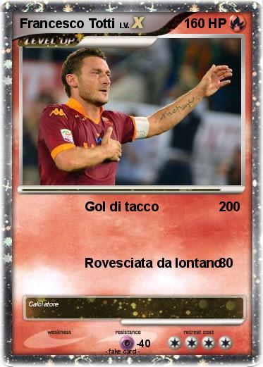 Pokemon Francesco Totti