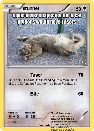Pokemon stunnet