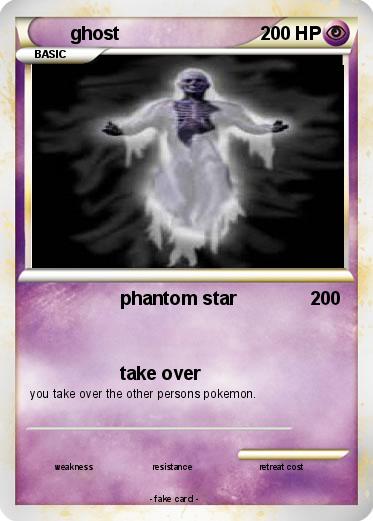 Pokemon ghost