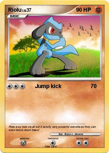 Pokemon Riolu