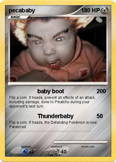 Pokemon pecababy