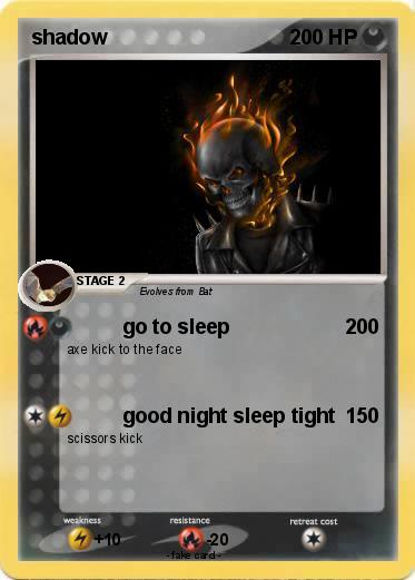 Pokemon shadow