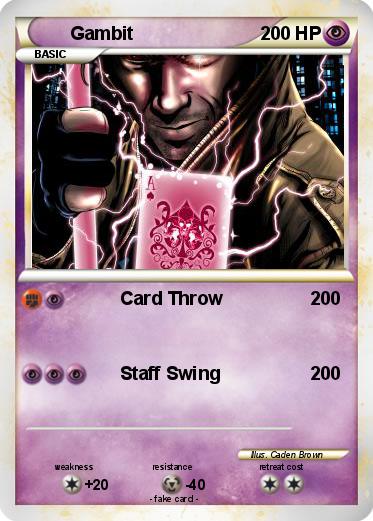 Pokemon Gambit