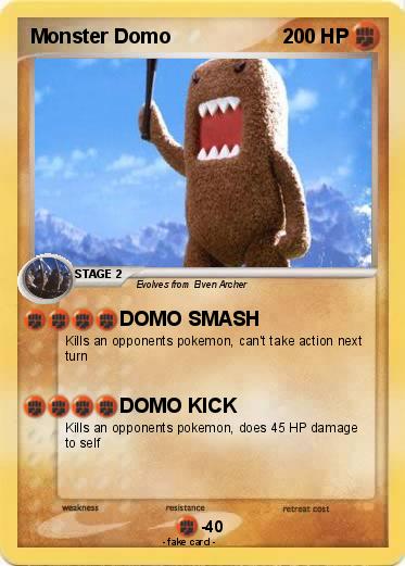 Pokemon Monster Domo