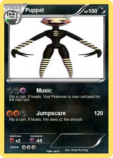 Pokemon Puppet