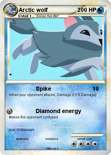 Pokemon Arctic wolf