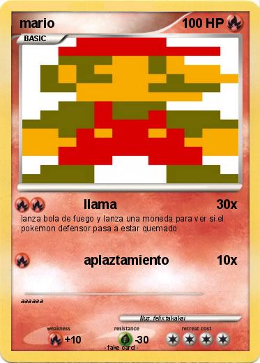 Pokemon mario