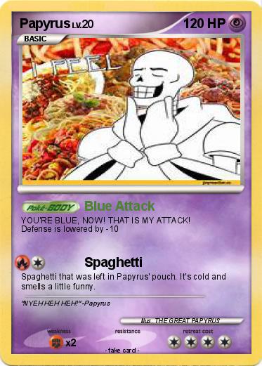 Pokemon Papyrus