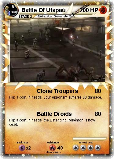 Pokemon Battle Of Utapau