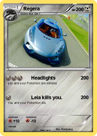 Pokemon Regera