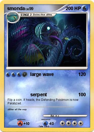Pokemon smonda