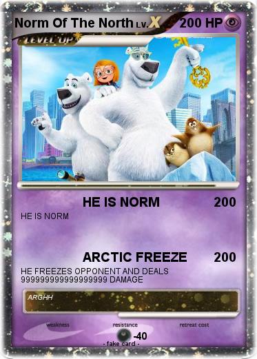 Pokemon Norm Of The North