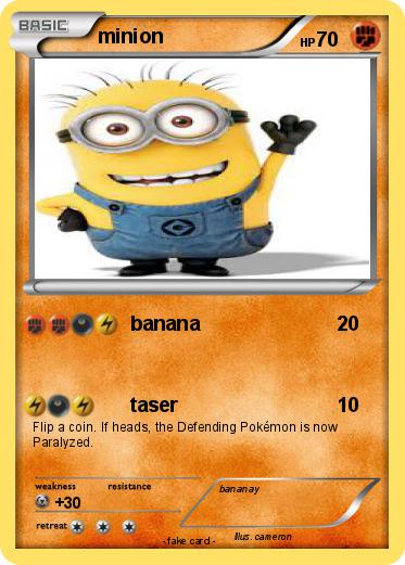 Pokemon minion