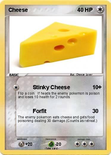 Pokemon Cheese
