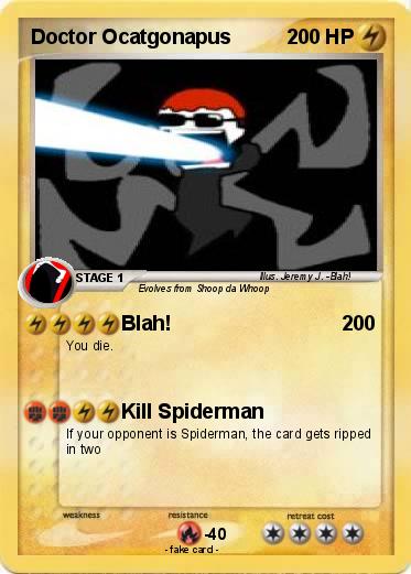 Pokemon Doctor Ocatgonapus