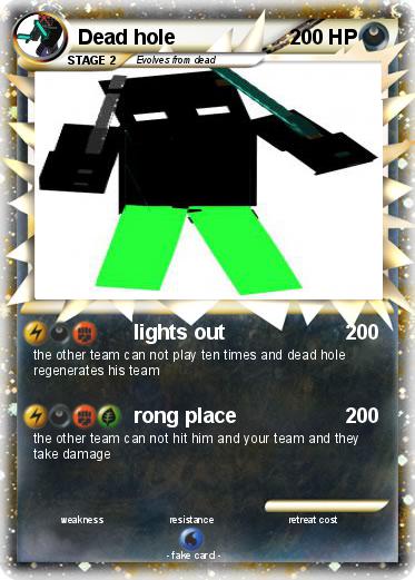 Pokemon Dead hole