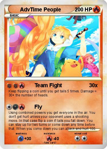 Pokemon AdvTime People