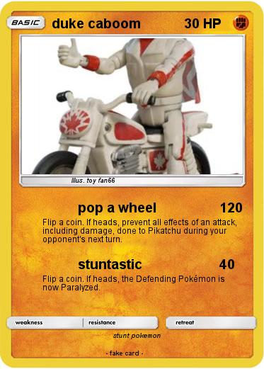 Pokemon duke caboom