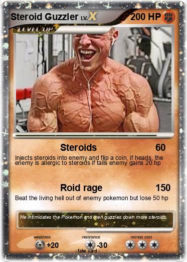 Pokemon Steroid Guzzler