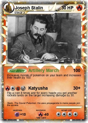 Pokemon Joseph Stalin