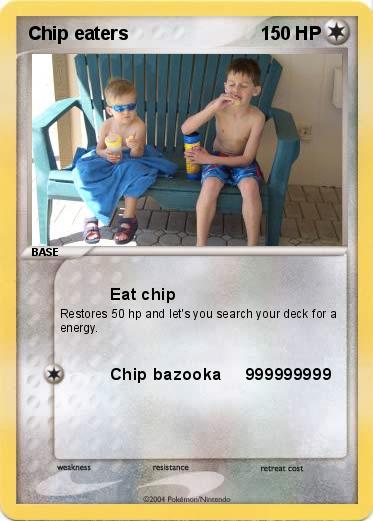 Pokemon Chip eaters