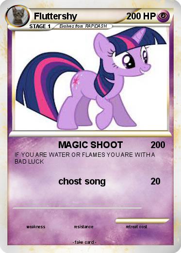 Pokemon Fluttershy